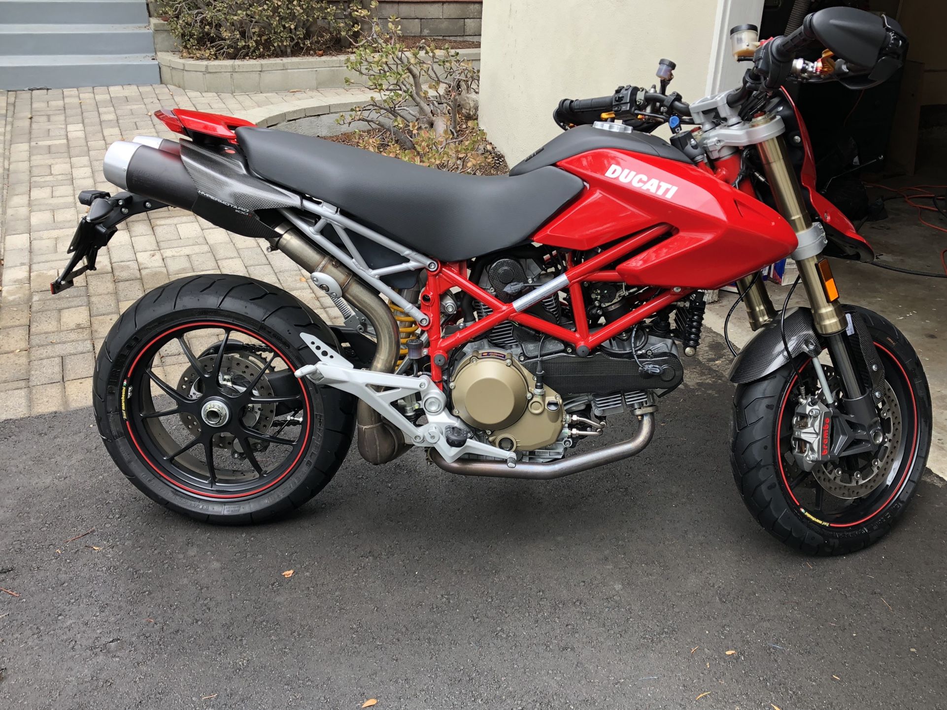 2008 ducati hypermotard 1100s for sale