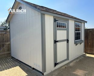 10x12 Backyard Storage Shed