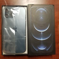 iPhone 12 Pro Max Pacific blue Factory Unlocked 