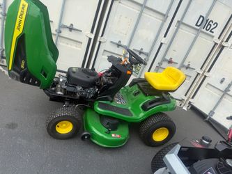 S100 42 in. 17.5 HP Gas Hydrostatic Riding Lawn Mower $2400 firm