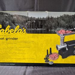 Cabela's Heavy-Duty Meat Grinder 