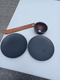 Incense Plates, Bowl, Stick Holder