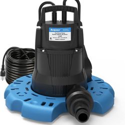 Acquaer- pool cover pump