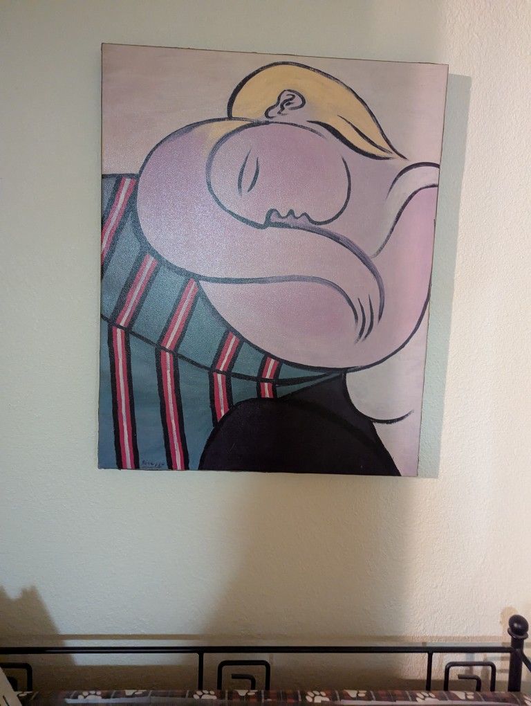Picasso Print On Canvas