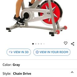 Sunny Health Exercise Bike 