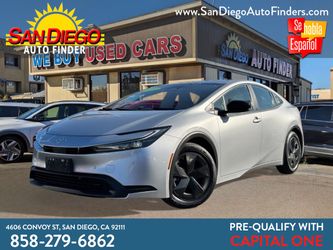 2024 Toyota Prius LE, 57MPG, 1-Owner, Clean Carfax,