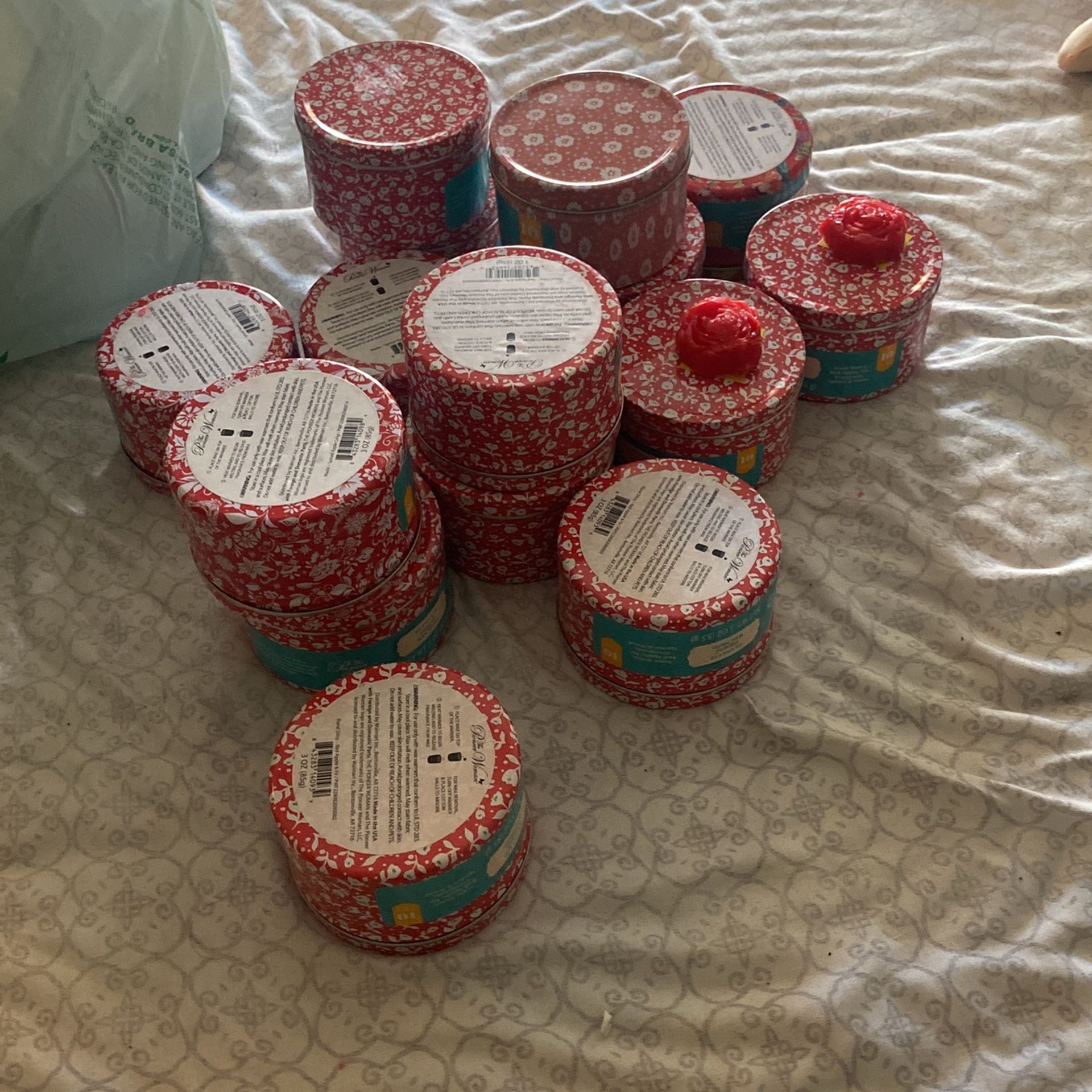 Pioneer Woman Lot Of Wax Melts Different Scents