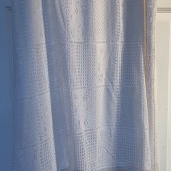 Gorgeous Ivory Skirt In XL  By Decorated Originals 