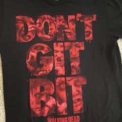 Walking Dead T-Shirt Size Medium