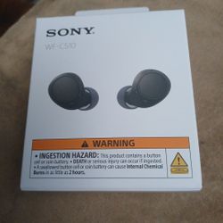 Sony Wireless Earbuds  Inbox 