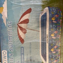 Big Inflatable Swimming Pool