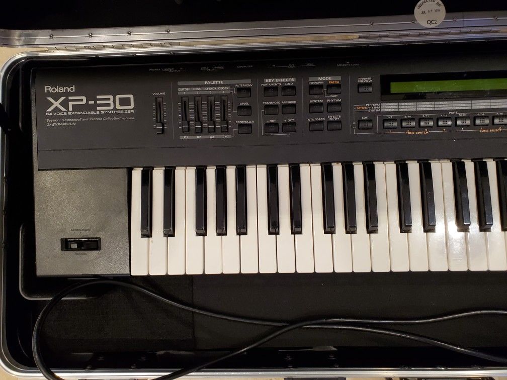 Roland XP 30 With World Expansion And Case