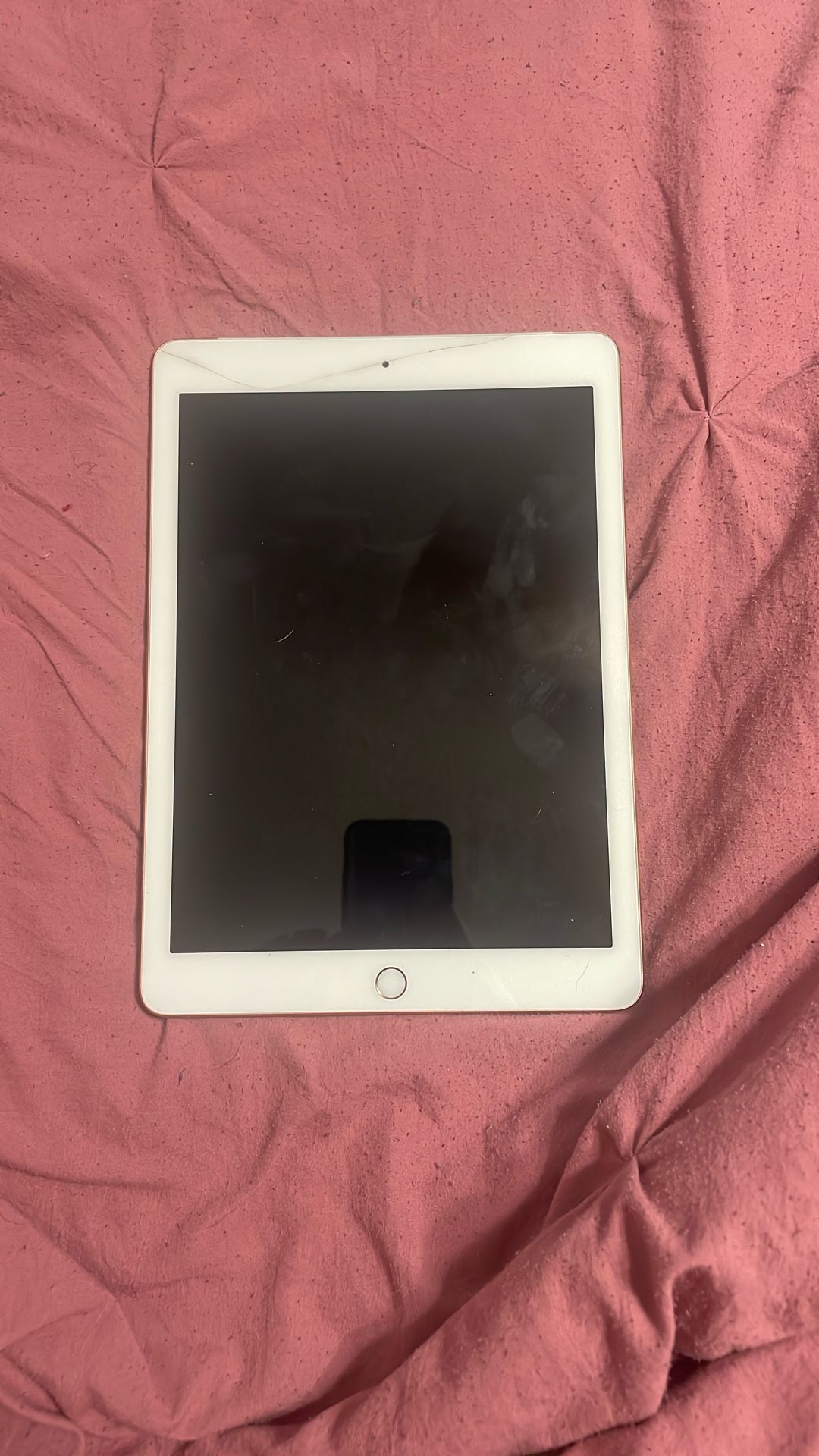 iPad 6th Generation Rose Gold