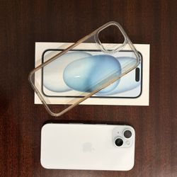 iPhone 15, 128GB, Blue, Unlocked