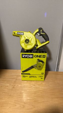 RYOBI ONE+ 18V Cordless Compact Workshop Blower (Tool Only) NO TUBE**