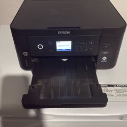 Epson Expression Home XP-5200 Wireless Color All-in-One Printer with Scan, Copy, Automatic 2-Sided Printing, Borderless Photos, 150-Sheet Paper Tray a