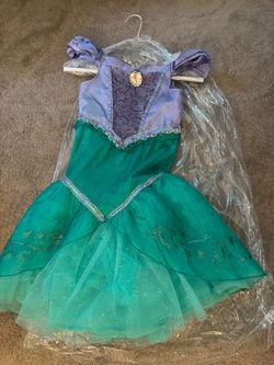 Disney Little Mermaid Ariel Girls Costume Dress
