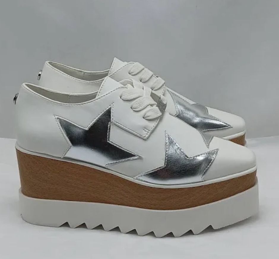 New Steve Madden Retro Platforms Starpower Shoes