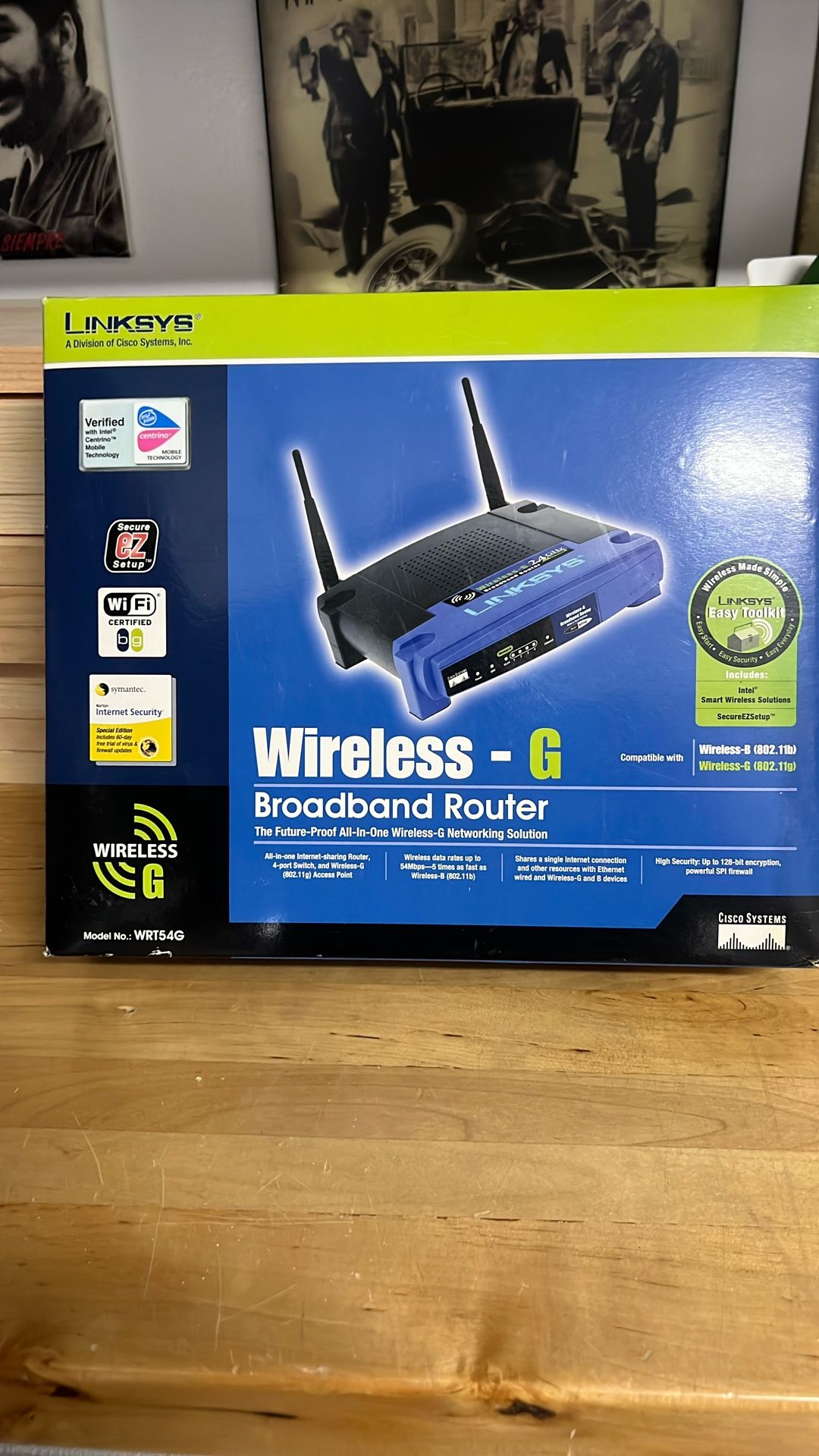 Linkys Router