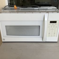 Above Range Microwave 