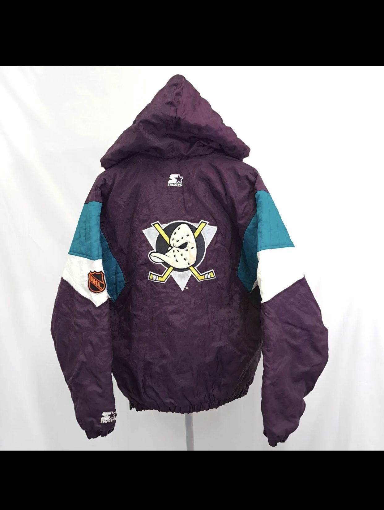 Vintage Mighty Ducks Starter Jacket