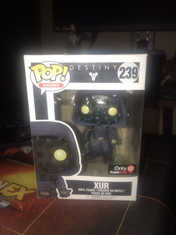 xur pop figure