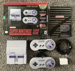 Super Nintendo Classic Edition
