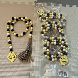 Bee Kind Bead Decorations 
