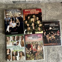 Brothers And Sisters DVD All Episodes