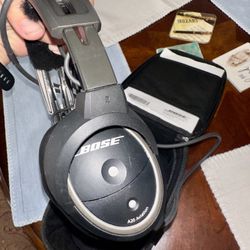Bose A20 Aviation Headset Dual GA Pins W/bluetooth