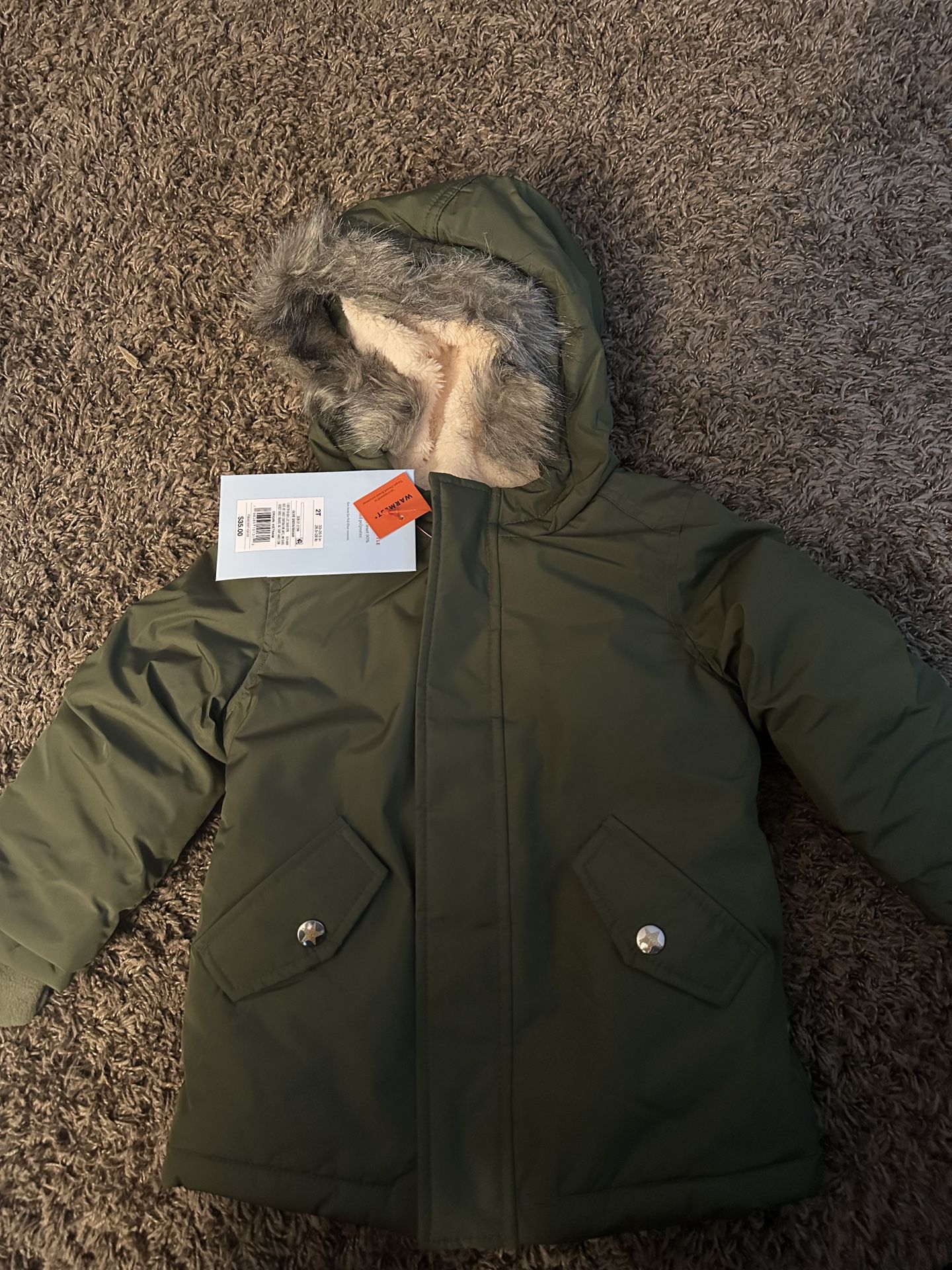 Children’s Heavy Weight Parka Size 2T