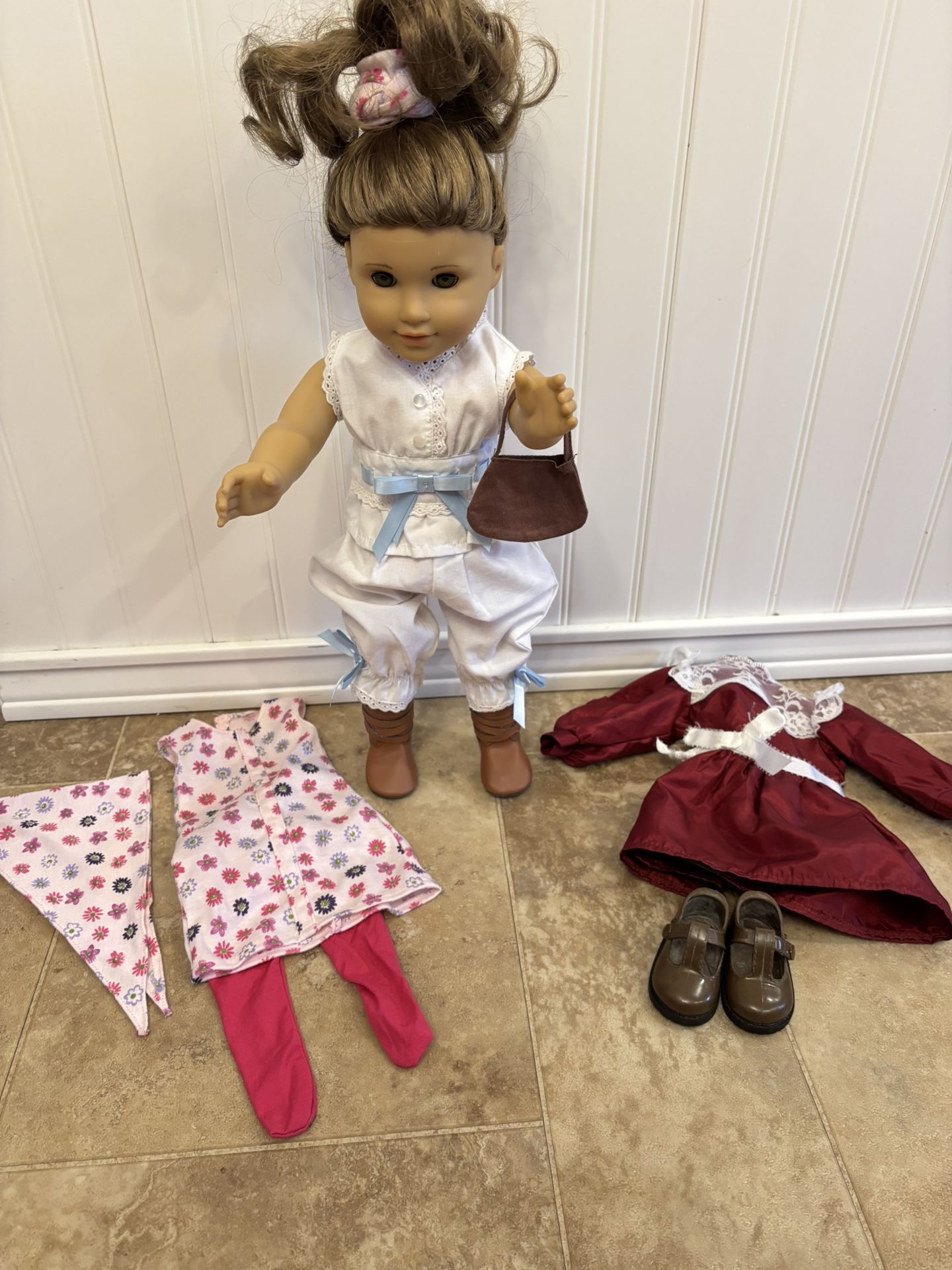 American girl Doll And Clothes