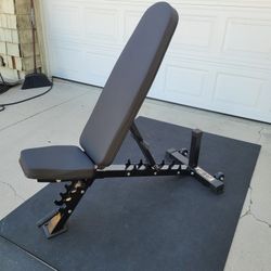 REP Adjustable Weight Bench for $200 Firm (WALNUT 91789)