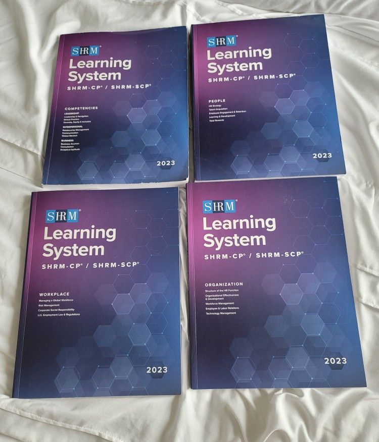 2023 SHRM CP & SCP Books $350