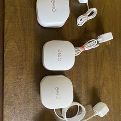 Eero 6+ X 3