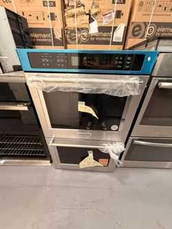 Kitchenaid Double Oven 30”inch With Air Fryer Stainless Steel