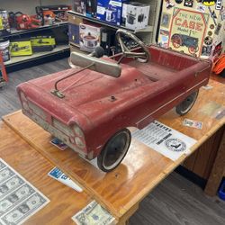 1960s AMF Pedal Car 