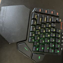 Gaming Keyboard Half