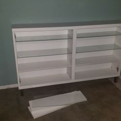 Ikea CD/DVD/Display Case NO doors