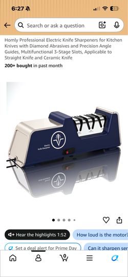 Homly Professional Electric Knife Sharpeners