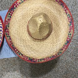 3 Mexican Hats And A Frame All For