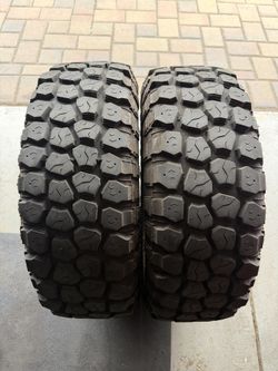 2 Ironman Tires 31x10.50r15 LT