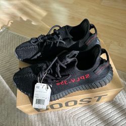 Brand New Adidas Yeezy Boost 350 V2 'Bred'