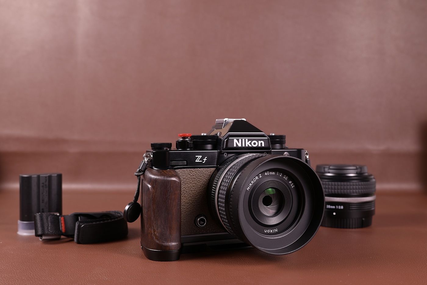 Nikon Zf Sepia Brown Kit