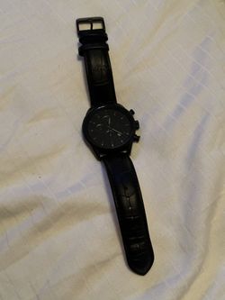 Vincero Black Watch