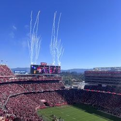 49ers Preseason Game 1 Vs Broncos 4 Tickets With Parking (blue Lot)