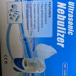 Ultrasonic Nebuluzer