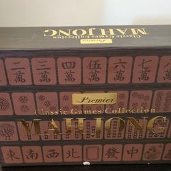 Mini Mahjong Set