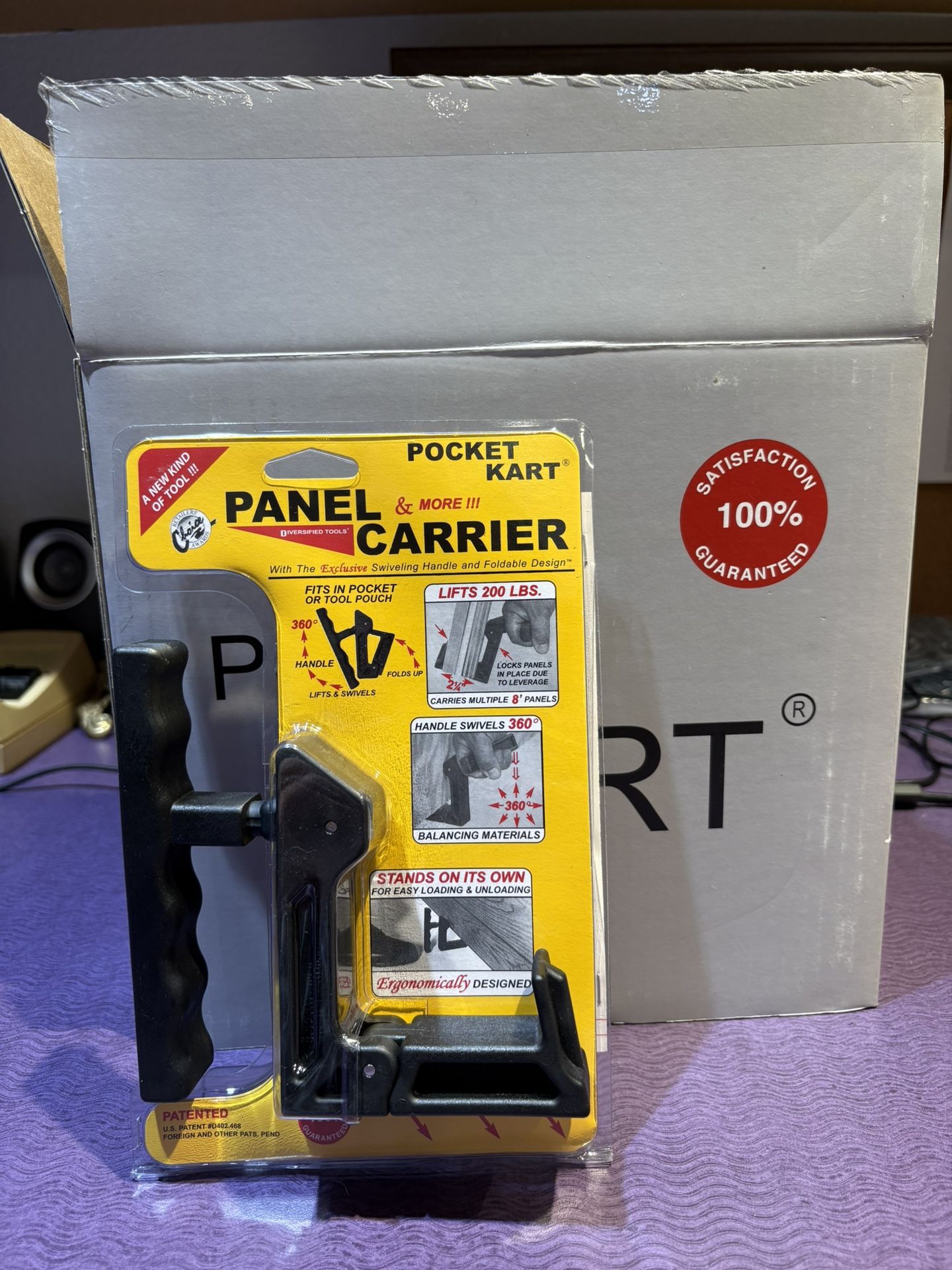 Diversified Tools Panel Carrier - Box Of 6