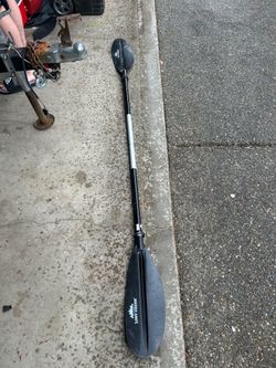 Kayak paddle